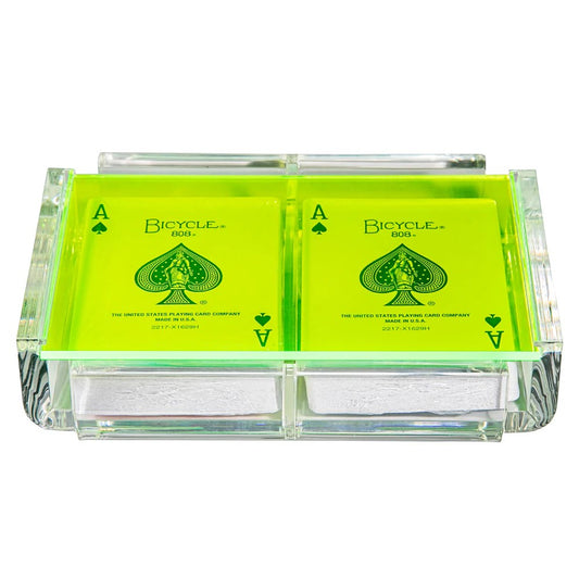 "LA PINTA" BARAJA NEON VERDE