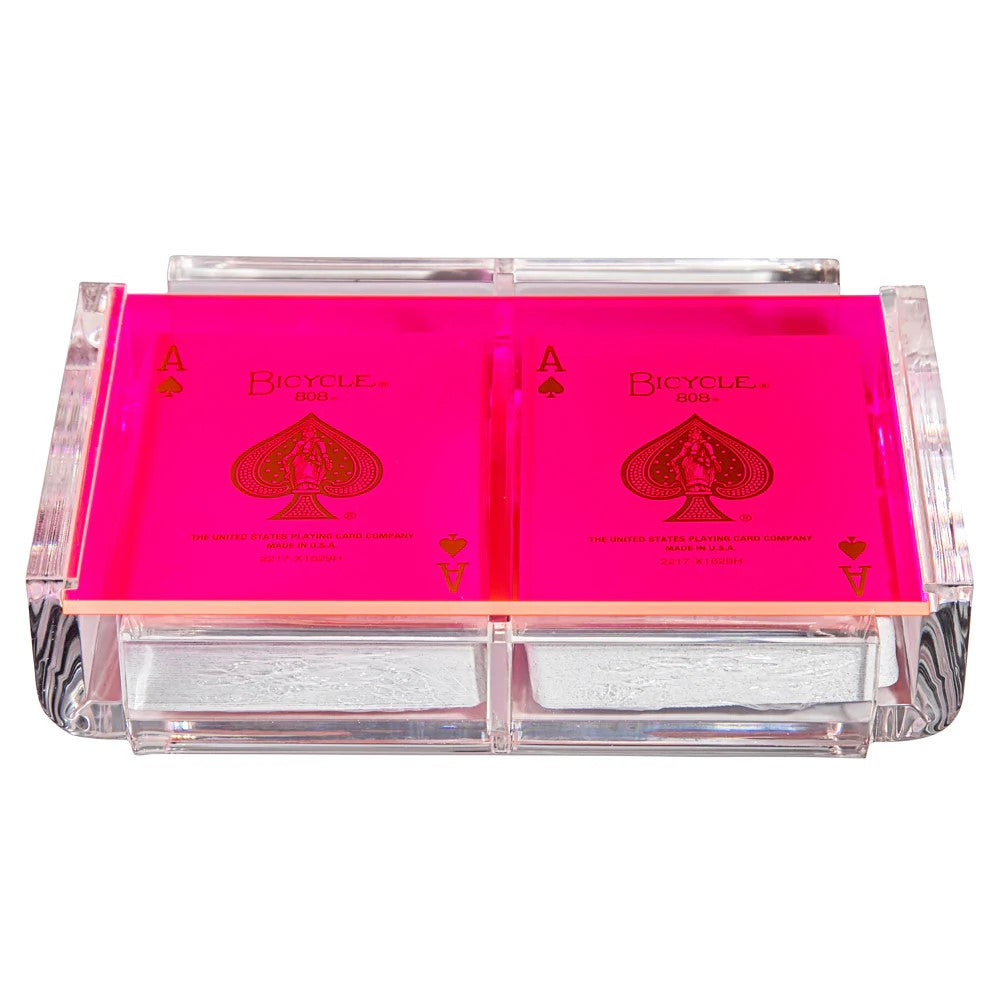 "LA PINTA" BARAJA NEON ROSA