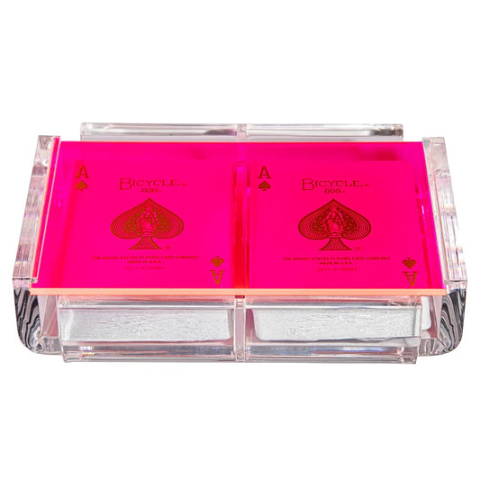 "LA PINTA" BARAJA NEON ROSA