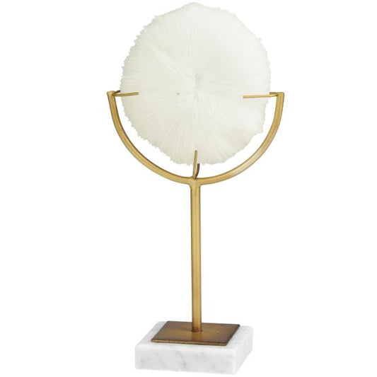 ESCULTURA DECORATIVA DE CORAL