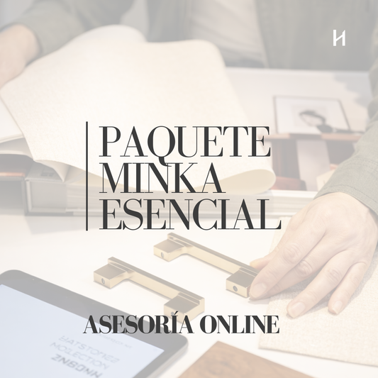 PAQUETE MINKA ESENCIAL- ASESORÍA ONLINE