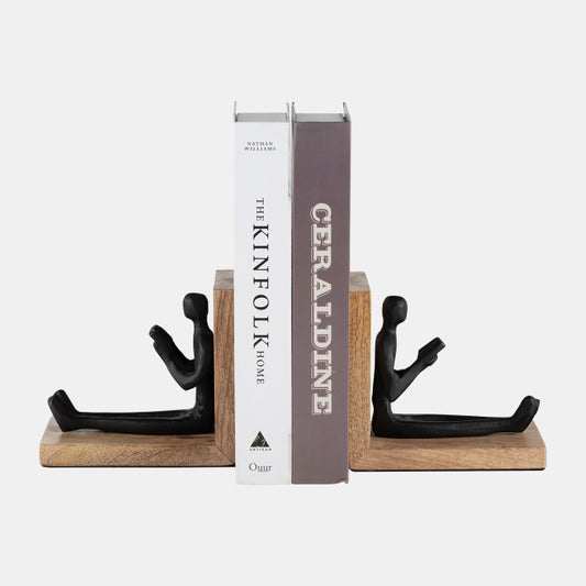 SET/2 PORTA LIBROS HOMBRE