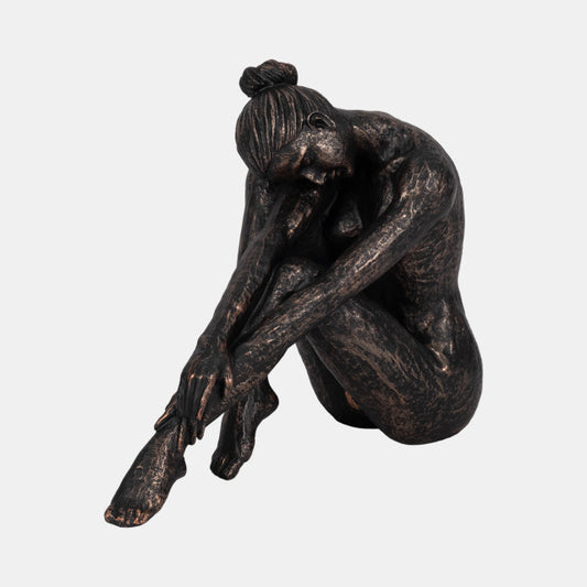 ESCULTURA BAILARINA CHICA
