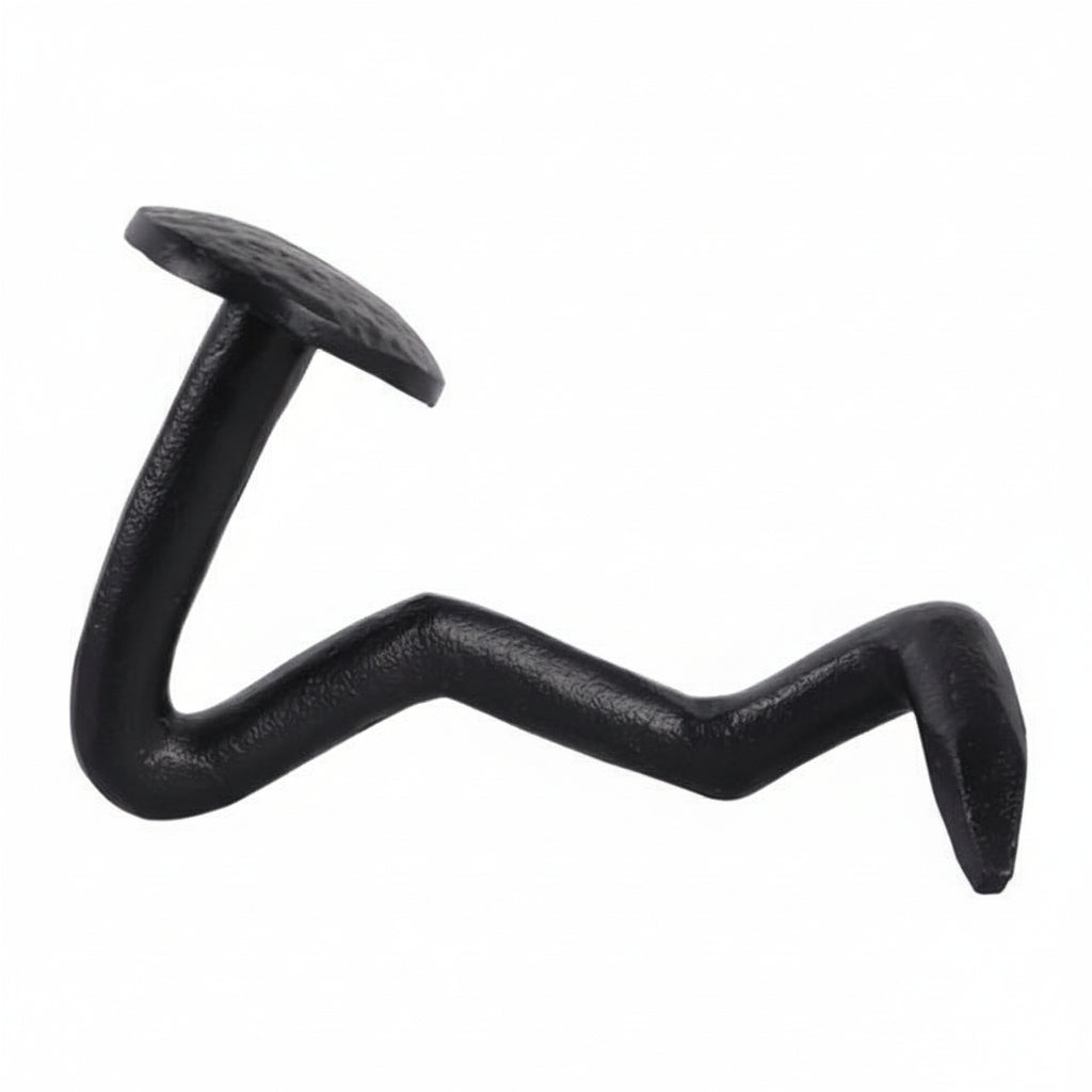 CLAVO CURVO ALUM NEGRO