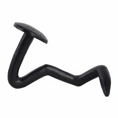 CLAVO CURVO ALUM NEGRO