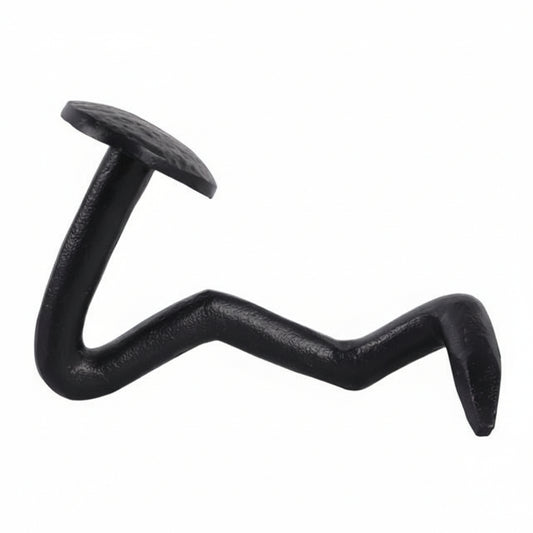 CLAVO CURVO ALUM NEGRO