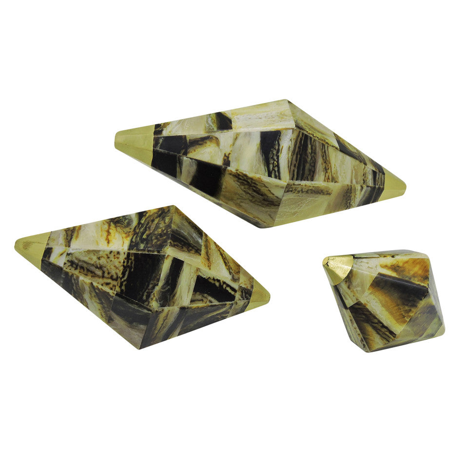 SET/3 ROMBOS DE RESINA ALLAGASH