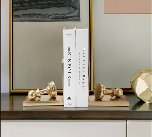 SET/2 PORTA LIBROS AJEDREZ JULIAN
