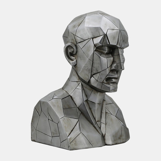 Escultura Garnar Gunmetal de Resina