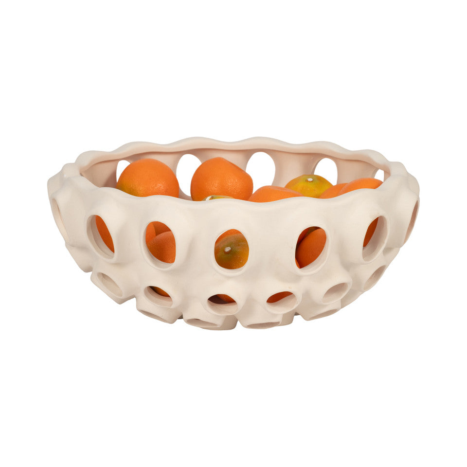 TAZON CERAMICA EMBRY CREMA