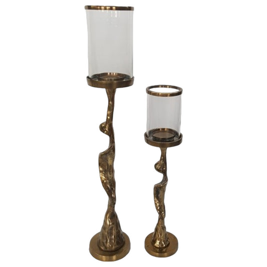 SET/2 PORTAVELAS TAMAHA BRONZE