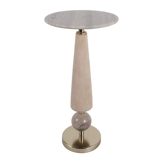 Mesa Reece de Madera y Mármol
