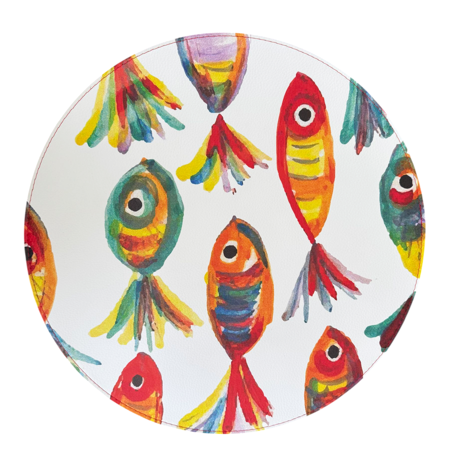BAJO PLATO PECES COLORES FLEXIBLE
