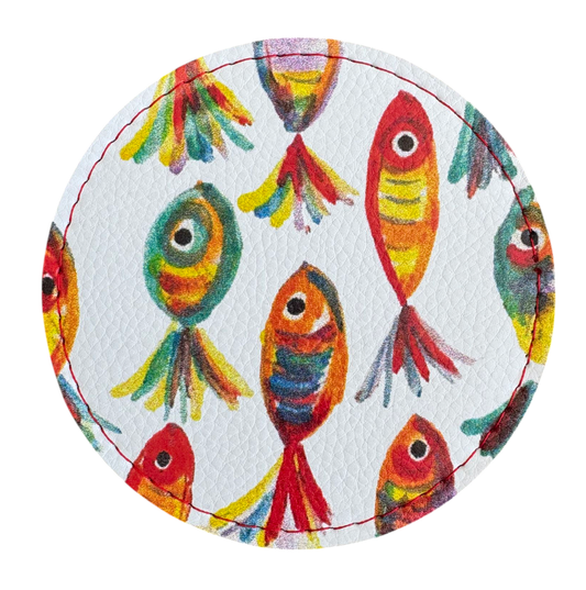 PORTA VASO PECES COLORES FLEXIBLE