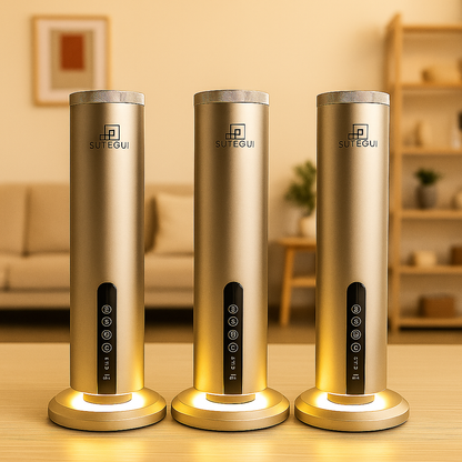 DIFUSOR TORRE DORADO& NEGRO