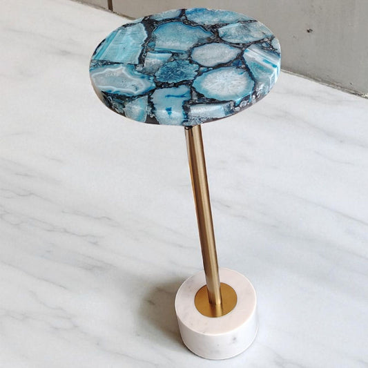 MESA AUXILIAR AGATA AZUL