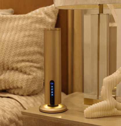 DIFUSOR TORRE DORADO& NEGRO