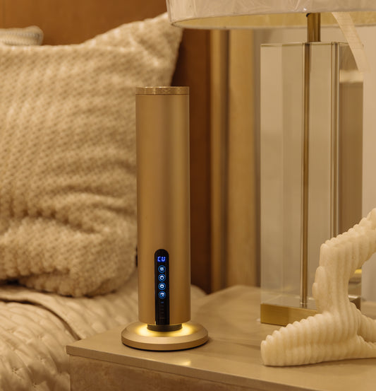 DIFUSOR TORRE DORADO& NEGRO