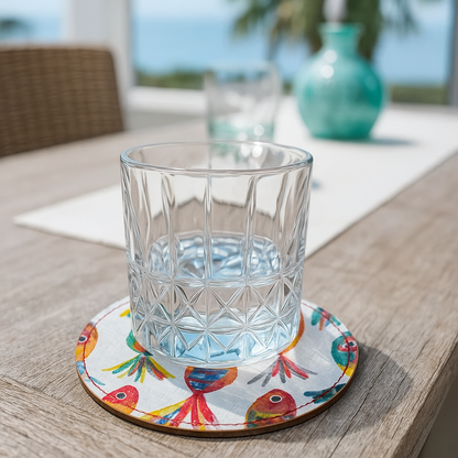 SET/4 DE MESA PECES COLORES FLEXIBLE